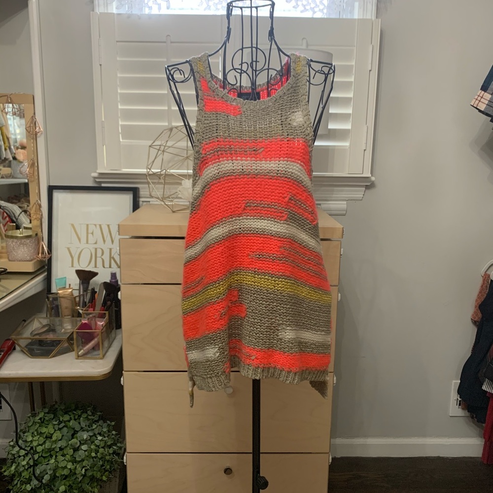 Topshop Sweater Tank - Sz M